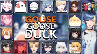 【Goose Goose Duck】鵝鴨殺大輪盤，今晚我想來點蜜汁鵝排！？【Balaen Leviathan】#巴蘭海生館