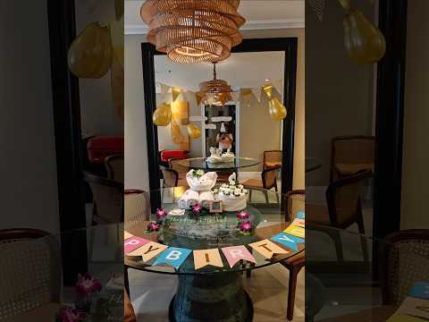 Birthday celebration 🎉 #trend #asmr #beach #cute #fun #fyp #shortvideo #viral #birthday  #holiday