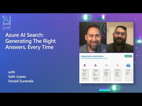 Azure AI Search: Generating the right answers, every time