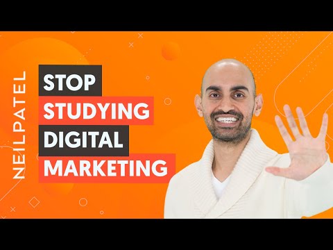 Why You Should Stop Studying Digital Marketing (What To Do Instead While Getting 10x The Results)