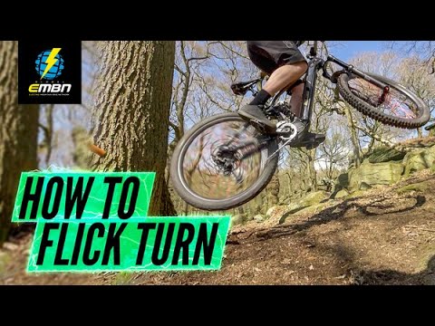 Turn Fast In A Tight Space: How To Flick Turn / Kick Turn | Learn With Chris Akrigg