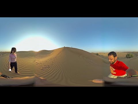 360 VR Video Climbing a Tall Dune in Desert Part 2 - UCsFctXdFnbeoKpLefdEloEQ