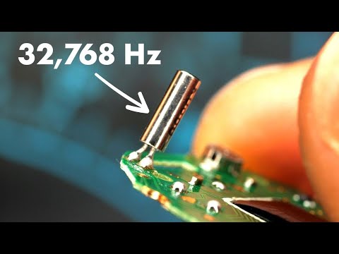 How a quartz watch works - its heart beats 32,768 times a second - UCEIwxahdLz7bap-VDs9h35A