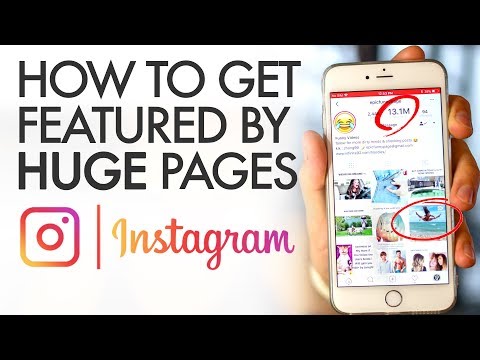 How to Grow Your Instagram Following by Getting Featured on Huge Pages - UCd5xLBi_QU6w7RGm5TTznyQ