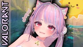 【VALORANT】New Act! Goodmorning Valo!【#AngyCatto】