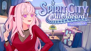 【Spirit City: Lofi Session】 Catching up with ikumins and with work! Ag