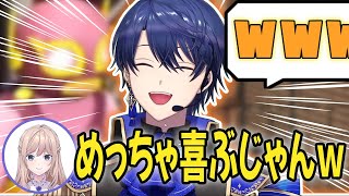 【そんな笑う？】めちゃくちゃツボるエアル王子【にじさんじ切り抜き/春崎エアル/グウェル・オス・ガール/ソナギ/長尾景】