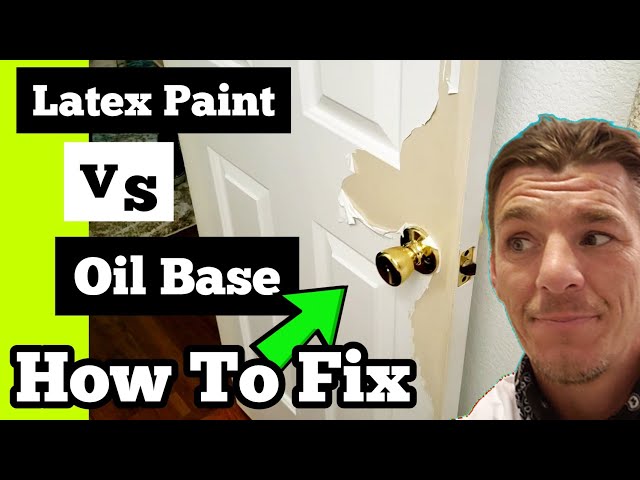 Can You Paint Latex Over Oil Based Paint StuffSure   Sddefault 