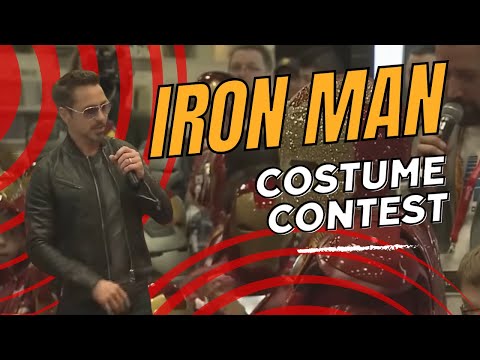 Robert Downey Jr. Crashes a Kid's Iron Man Costume Contest at Comic-Con 2012 - UCJ3P8KTy3e_dqYk5inEYOMw