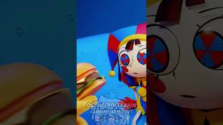 🔴Pomni quiere su hamburgesotota | Fandub Español Latino | @MrFrostyAni