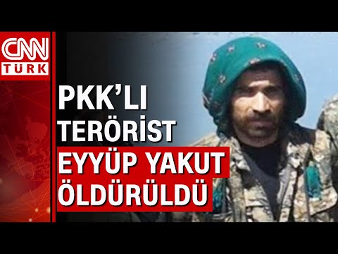 MİT'ten Suriye'de özel operasyon! PKK'nın sözde sabotaj sorumlusu Eyyüp Yakut öldürüldü