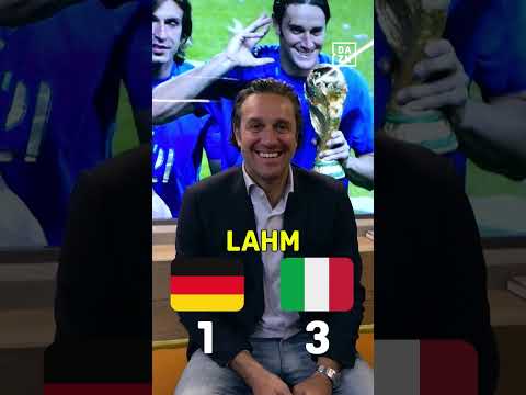 Deutschland 2014 vs. Italien 2006 🏆