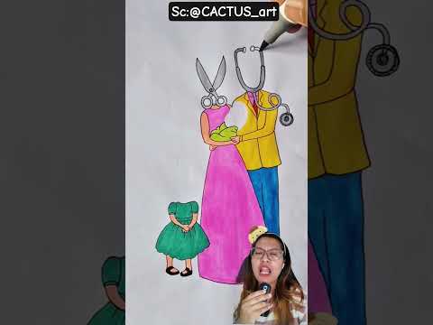 wah kenapa bagitu ya aku gak mirip papa‼️@CACTUS_art