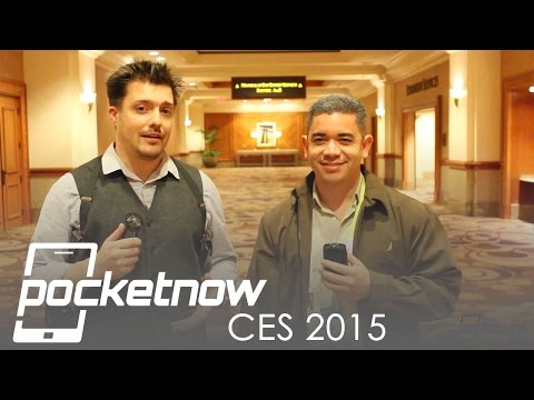 We're live at CES 2015! - UCO_vmeInQm5Z6dEZ6R5Kk0A