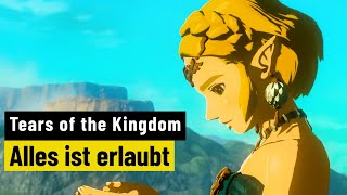 Vido-Test : The Legend of Zelda: Tears of the Kingdom | PREVIEW | Endlich gespielt!