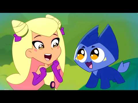 Зеркало Лианы 🥺💔 — Шушумагия — Серия 5 (2 сезон) — Волшебный мультик про дружбу