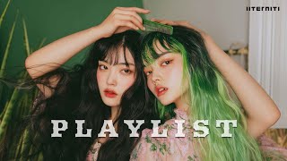 [𝑷𝒍𝒂𝒚𝒍𝒊𝒔𝒕] Dark 한 스푼 °• 넣은 느낌있는 K-POP 플레이리스트🖤🩶 | °• K-pop playlist wit