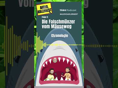 Chronologie - TKKG Folge 11 "Die Falschmünzer vom Mäuseweg"