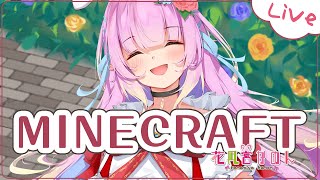 【MINECRAFT】エンチャントしたり！ - 豆腐クラフト -【 花凪宮かのん - Kanon Hanamiya - 】【VTuber 】