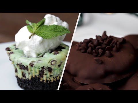 5 Desserts For Mint Chocolate Lovers ? Tasty Recipes