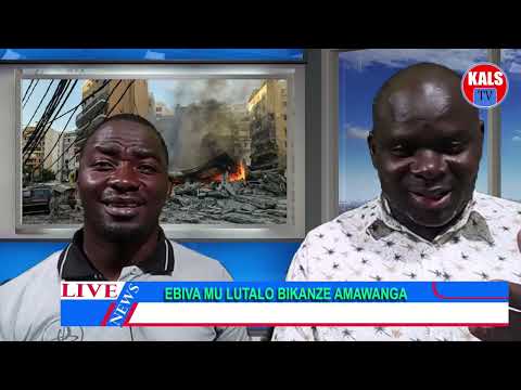 IRAN: Ebiva Mu Lutalo Si Birungi, Amawanga Gakaaba Lwa Mbeera, Trump Ali Mu Kunoonya Bw'aluvaamu.