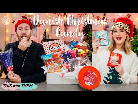 IT'S CHRISTMAS!! British People trying Danish Christmas Candy! - This With Them - UC_b26zavaEoT1ZPkdeuHEQg