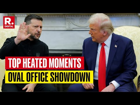 Trump-Zelenskyy Showdown: 8 Interruptions, 5 Insults & More, Presser Broken Down Into Key Moments