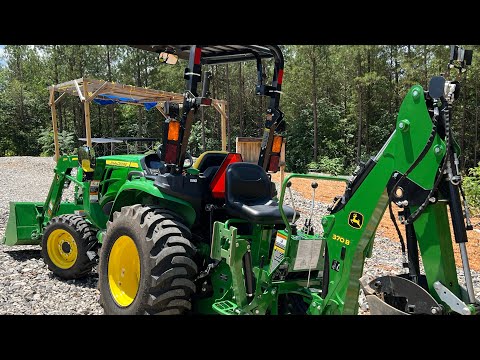 John Deere 3025E Review and add ons.