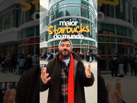 Como é o maior Starbucks do mundo #chicago