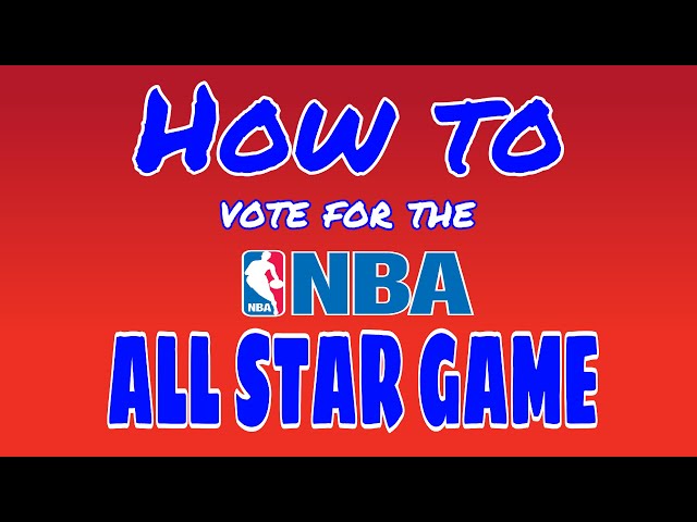 How to Vote for the NBA All-Star Game