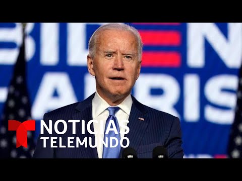 «Vamos a ganar esta contienda»: Biden se dirige a la nación | Noticias Telemundo