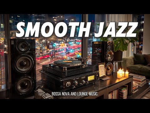 Smooth Jazz with Bossa Nova and Lounge music- A Lazy Jazz Dream on a Tropical Isle