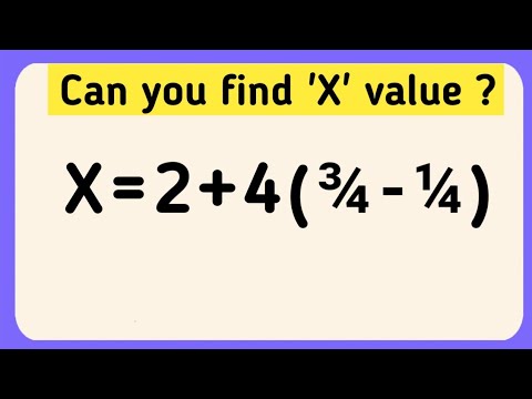 IQ Test Only for Genius people 10 #mathquiz #iqtest