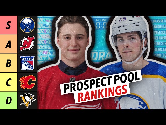 NHL Prospect Rankings: What Team Has the Best Prospects?
