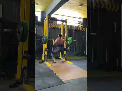 #cleanandjerk #shortstrending #crossfit #lifter #weightliftingmotivation #shorts #subscribers #fit