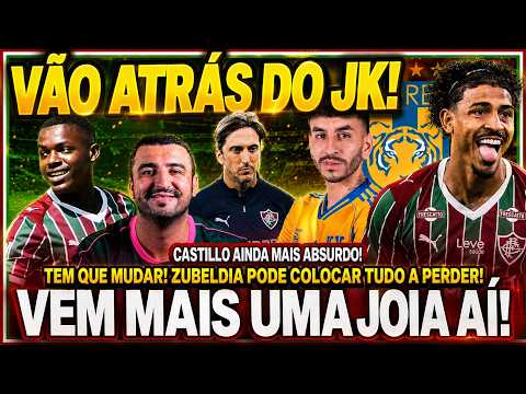 Fluminense Enfrenta Mudanças: Tigres Demonstra Interesse em John Kennedy e Time Perde Posição no Campeonato Brasileiro