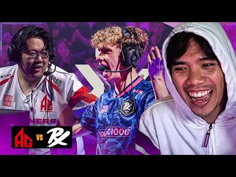 #1 CHINA vs #1 APAC TEAM FIREFIGHT | PRX vs AG