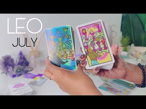 Leo JULY | They'll Be DEMANDING That You Take Them Back! - Leo Tarot Reading
