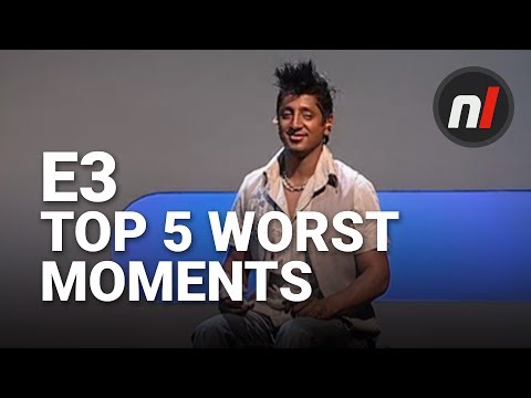 Top 5 Most Embarrassing E3 Moments by Nintendo - UCl7ZXbZUCWI2Hz--OrO4bsA