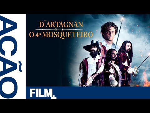 ⚔️ D' Artagnan: O Quarto Mosqueteiro // Filme Completo Dublado // Ação/Aventura // Film Plus