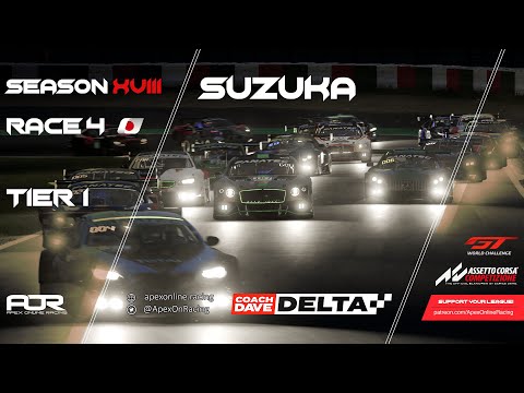 Assetto Corsa Competizione | Season XVIII | Race 4  | Tier 1 | PC | Suzuka