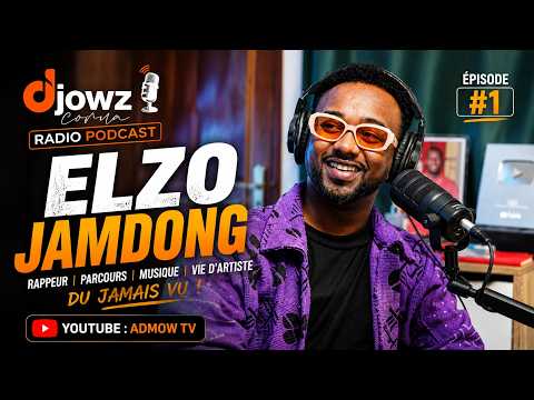 ELZO JAMDONG DANS DJOWZ CORNA RADIO PODCAST - Parcours, Réalisations, Voyages, Du jamais vu