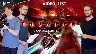 Vido-Test : THUMPER : Le Dark Souls du jeu de rythme ! | TEST