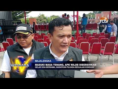 Masuki Masa Tenang, APK Wajib Dibersihkan