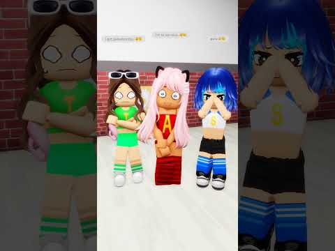 we won the school talent show with this song!🤩💫#robloxshorts #roblox