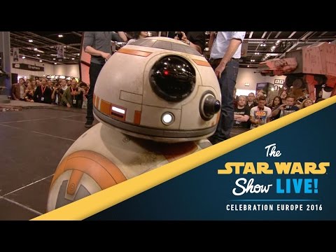 BB-8 Builders Interview | Star Wars Celebration Europe 2016 - UCZGYJFUizSax-yElQaFDp5Q