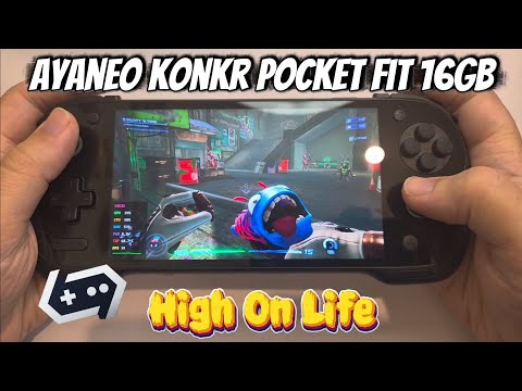 Ayaneo Konkr Pocket Fit - High On Life - Gamehub/BannerHub With Settings