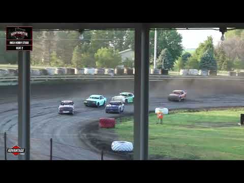 Bomber &amp; Hobby Stock | Worthington Speedway | 7-8-2023 - dirt track racing video image