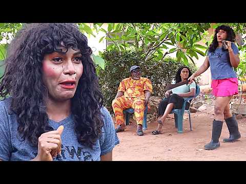 Village Slay Queen | Queen Nwokoye Will Crack Ur Ribs With Laughter In This Movie |- Nigerian Movies