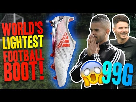 THE WORLD'S LIGHTEST FOOTBALL BOOT! - UCKvn9VBLAiLiYL4FFJHri6g